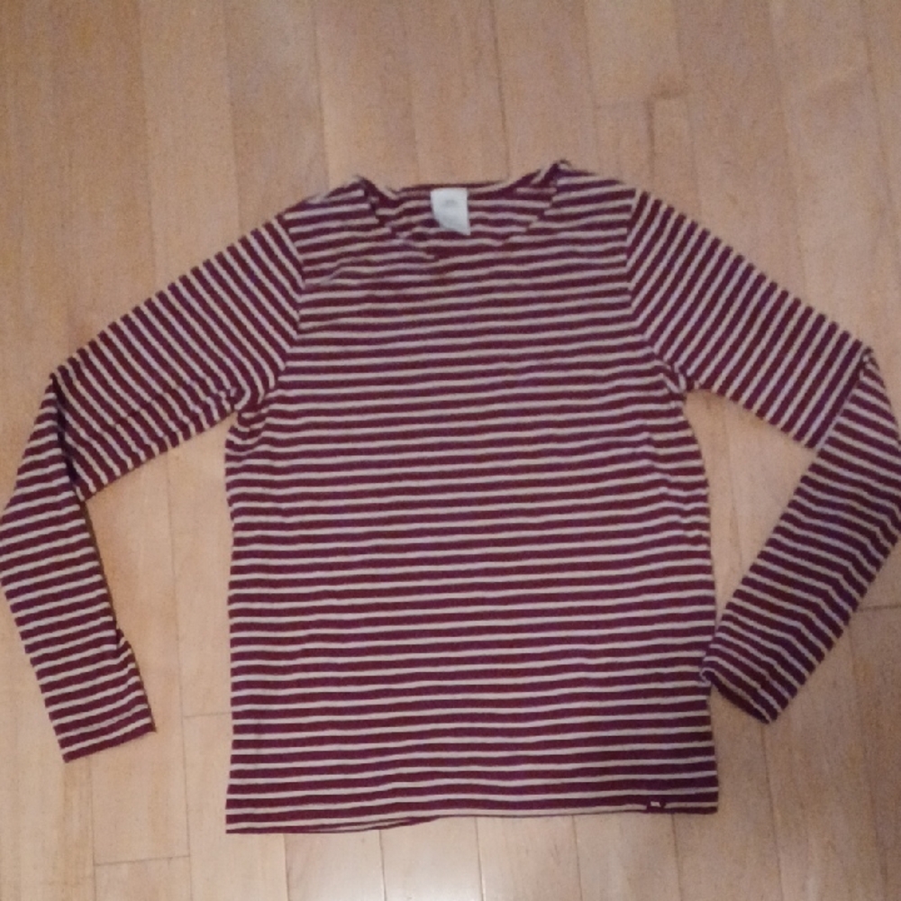 Trespass Striped Womens Long Sleeve Tee